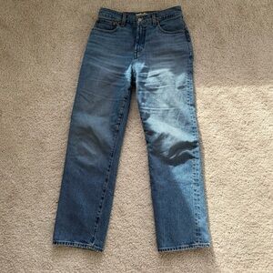 Madewell 90s Straight Jean